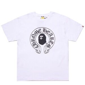 Bape x Chrome heart